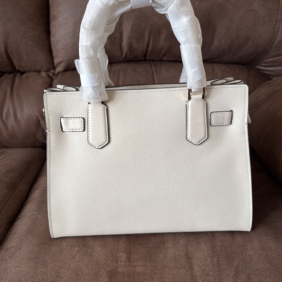 Michael Kors Hamilton Medium Leather Satchel - Picture 3 of 3